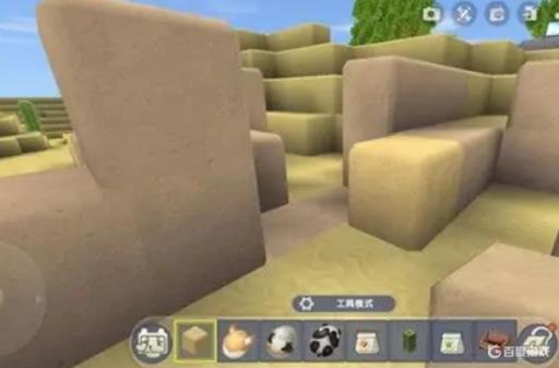 迷你世界硬沙块在哪里找?3