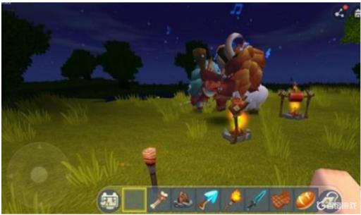 迷你世界野人伙伴不动怎么办?2