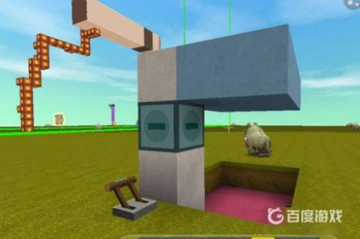 迷你世界在哪下降做房子?8