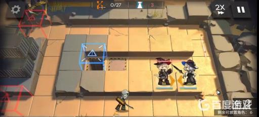 明日方舟sk3低配怎么打?5