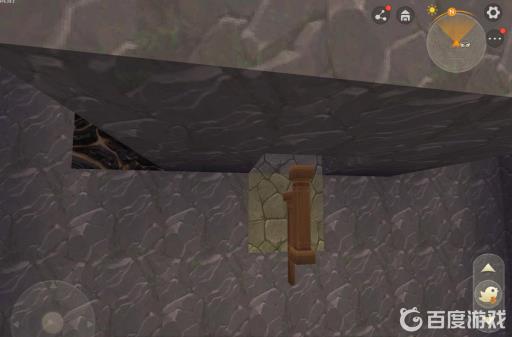 迷你世界中下矿该怎么上来?3