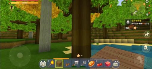 迷你世界粗果木树枝怎么获得?2
