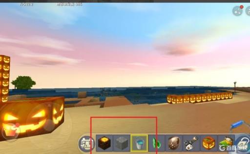 迷你世界水电梯怎么做?1