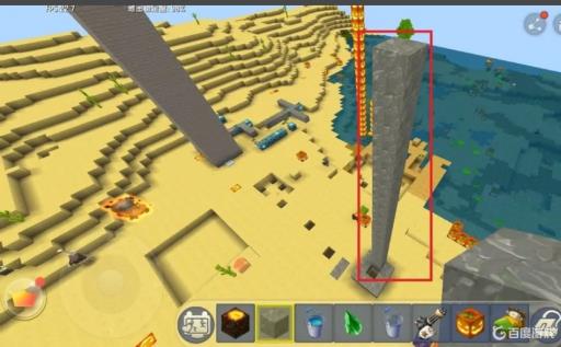 迷你世界水电梯怎么做?3