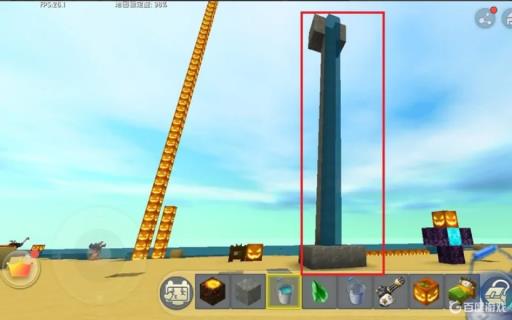 迷你世界水电梯怎么做?8