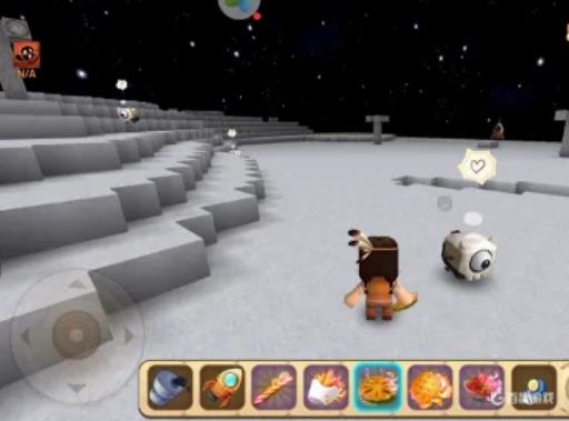 迷你世界宇宙神怎么驯服?4