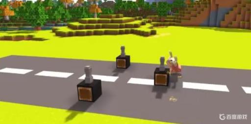 迷你世界怎怎么造一辆飞机?1