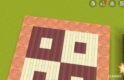 迷你世界怎么铺地板好看?1