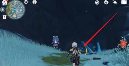 原神的无相之冰下面怎么进?5