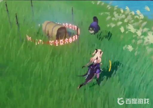 原神绯木村五把剑怎么解开?4