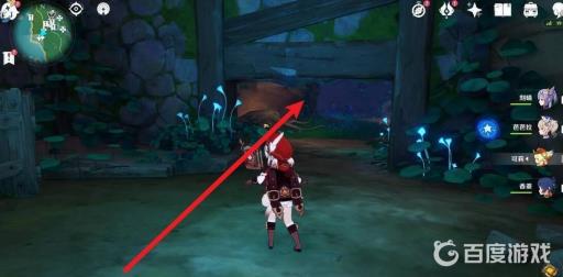 原神绀田村井底雷神瞳怎么拿?2