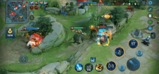 王者荣耀钟馗怎么把人勾到身后?1