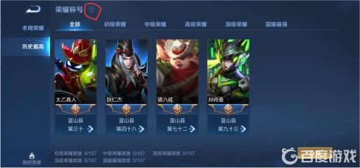 王者荣耀国服标志是永久的吗?2