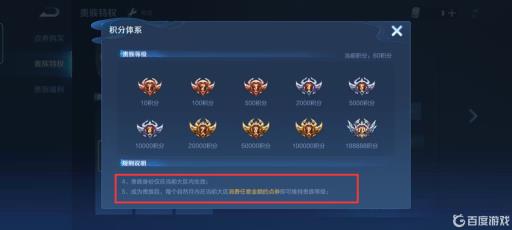王者荣耀贵族积分怎么算?5
