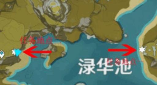 原神解开绿化池的秘密怎么打?4