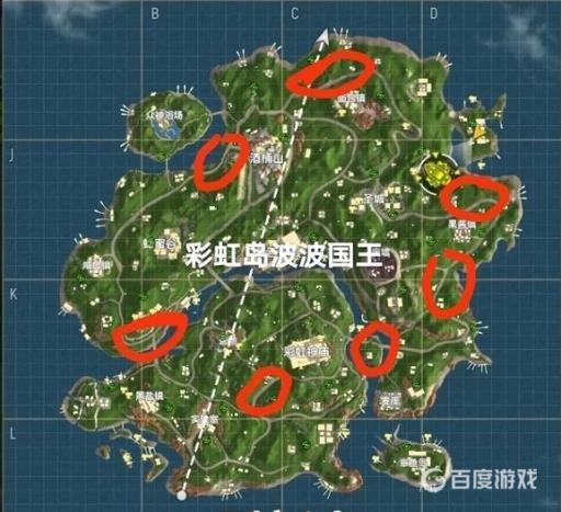 香肠派对啵啵在哪个地图?3