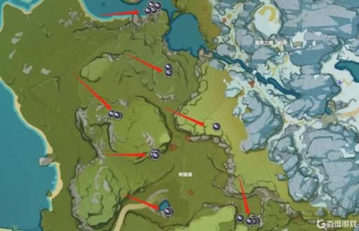 原神里的夜泊石在哪?2