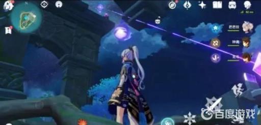 原神水月池继电石位置在哪?3