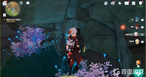 原神调查石壁上的灌木任务怎么做?2