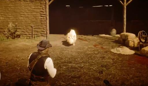 荒野大镖客2狮子能活捉吗?2