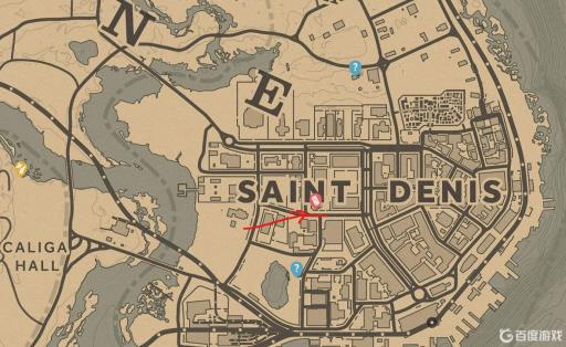 荒野大镖客2玩骨牌三个位置在哪?1