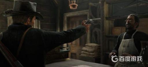 荒野大镖客2可以丢弃武器吗?3