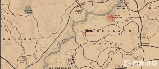 荒野大镖客2帮派藏身处位置在哪?2