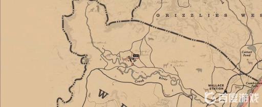 荒野大镖客2帮派藏身处位置在哪?3