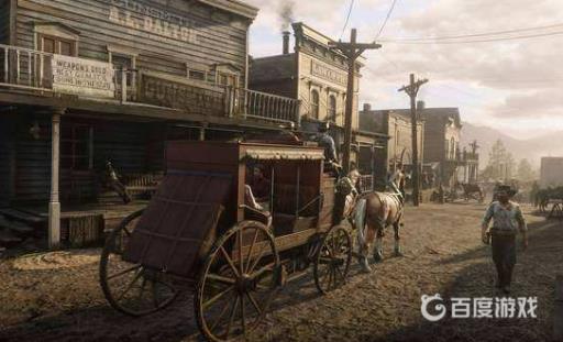 荒野大镖客2提灯在哪?1