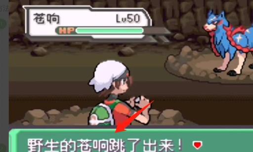 口袋妖怪究极绿宝石5.5苍响在哪?4