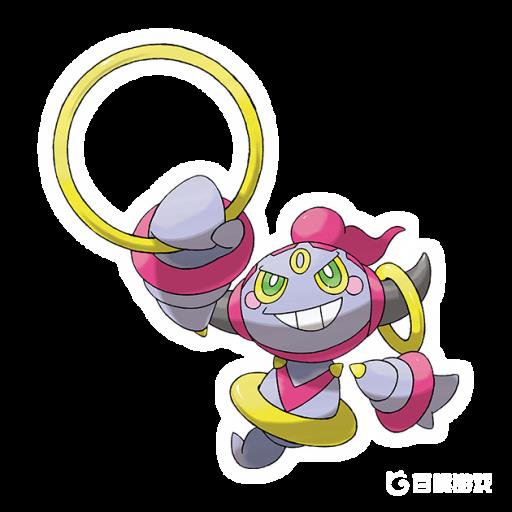 口袋妖怪究极绿宝石胡帕招式性格怎么搭配?1