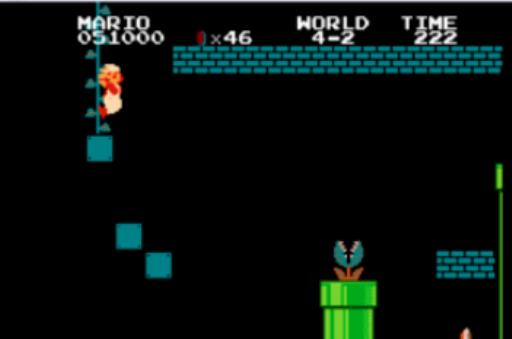 超级马里奥兄弟能跳关吗?5