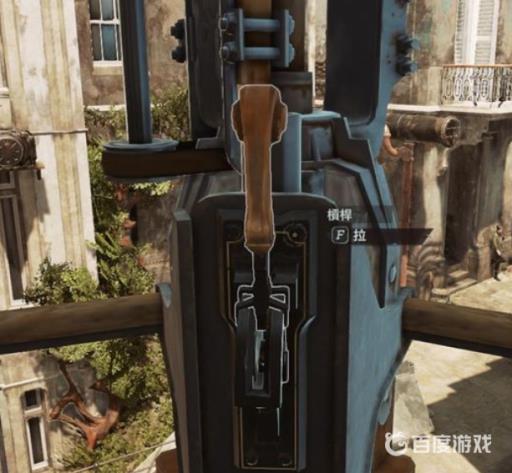 耻辱2电门怎么过?4