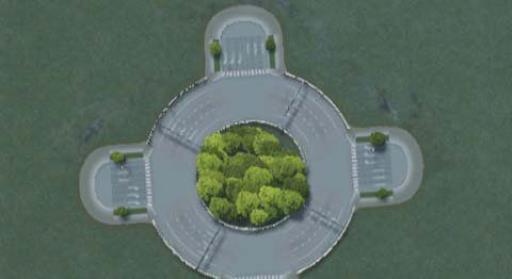 圆形城市怎么建设?1