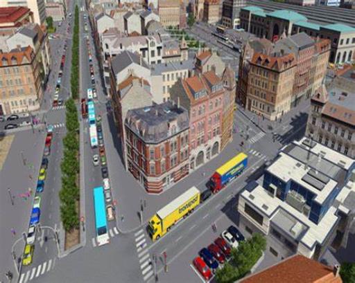 石油工业区的主要建筑有哪些?1