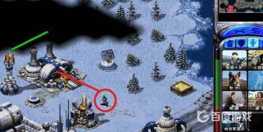 红警间谍进入各建筑的作用是什么?3