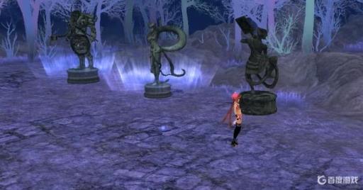 仙剑5幻木小径雕像怎么转?2