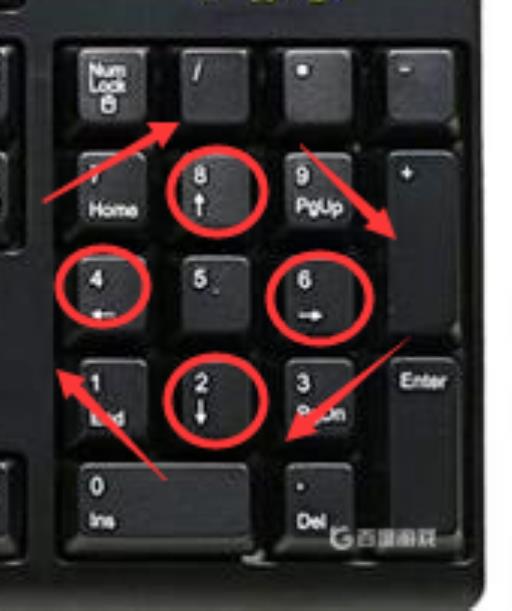 剑盾第四个道馆键盘怎么转?2