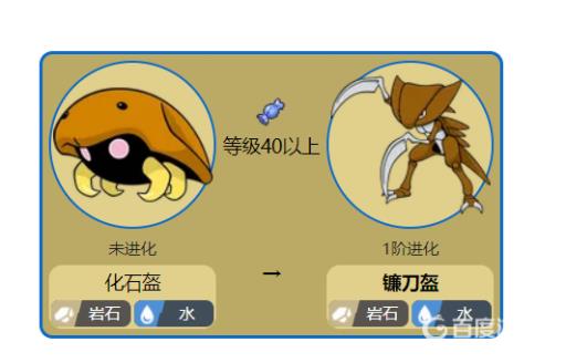 宝可梦镰刀盔还能进化吗?2