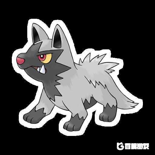 剑盾土狼犬几级进化?1