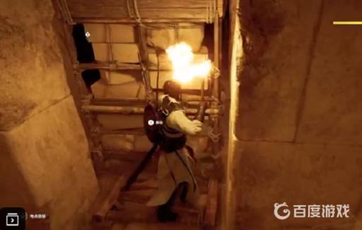 刺客信条起源斯尼夫鲁的曲折金字塔怎么进去?2