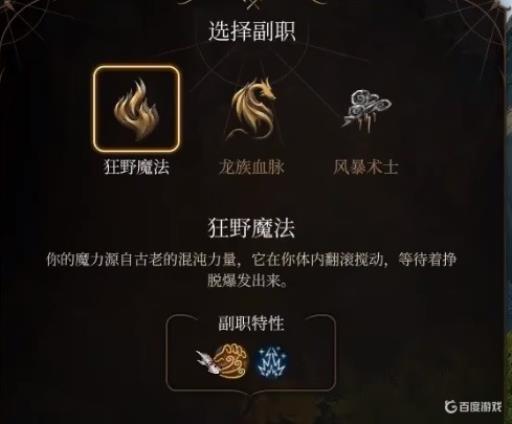 博德之门3术士兼职什么好?1