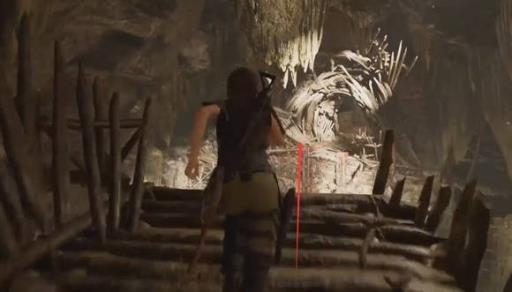 古墓丽影崛起蜘蛛墙壁怎么过?2