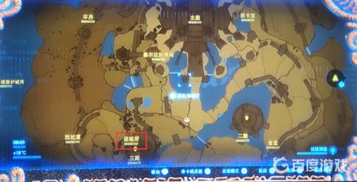 塞尔达传说的海拉鲁城堡训练所怎么进?2