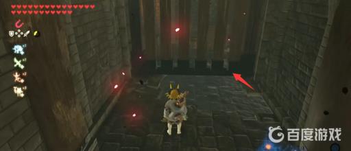 塞尔达传说的海拉鲁城堡训练所怎么进?5