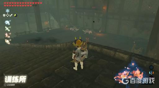 塞尔达传说的海拉鲁城堡训练所怎么进?8