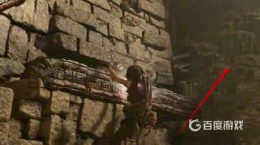 古墓11蜘蛛墙如何爬上去?5
