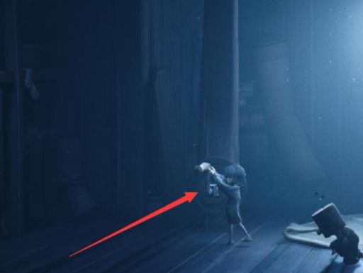 小小梦魇2钥匙掉地上不见了怎么办?3