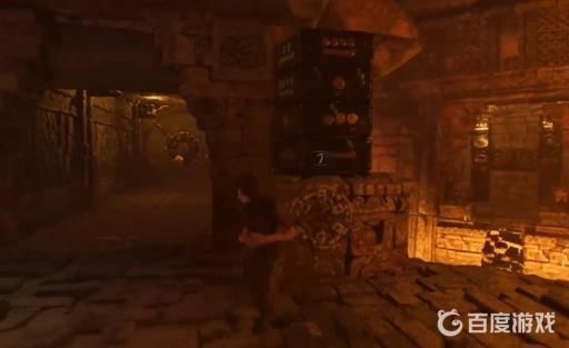 古墓丽影暗影石门密码是什么?7