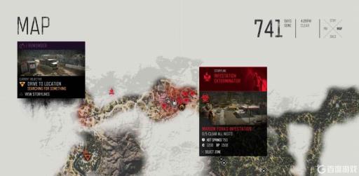 往日不再伯利湖感染区四个位置在哪?7